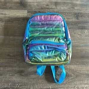 Target Magic Rainbow Backpack Purse Girls